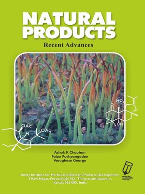 cover image of Natural Products Recent Advances